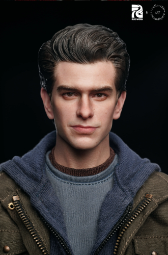 (Pre-order)Rise Work 1/6 Garfield SPIDER MAN Headsculpt with Movable Eyes RW04