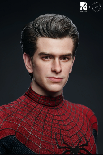 (Pre-order)Rise Work 1/6 Garfield SPIDER MAN Headsculpt with Movable Eyes RW04