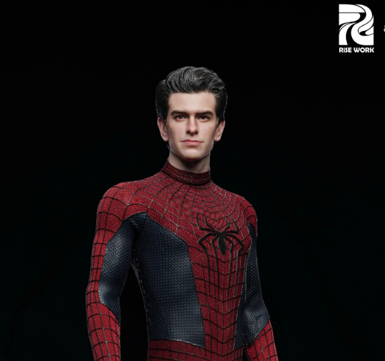 (Pre-order)Rise Work 1/6 Garfield SPIDER MAN Headsculpt with Movable Eyes RW04