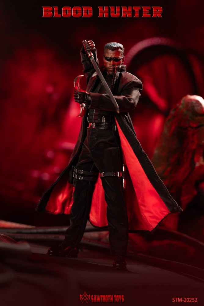 (In Stock)Sawtooth Toys 1/12 Blood Hunter Super Movable Soldier Figure STM-20252