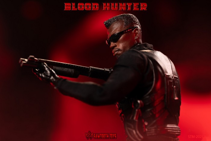 (In Stock)Sawtooth Toys 1/12 Blood Hunter Super Movable Soldier Figure STM-20252