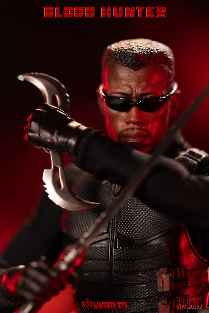 (In Stock)Sawtooth Toys 1/12 Blood Hunter Super Movable Soldier Figure STM-20252