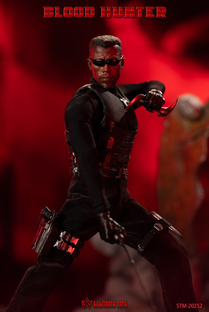 (In Stock)Sawtooth Toys 1/12 Blood Hunter Super Movable Soldier Figure STM-20252