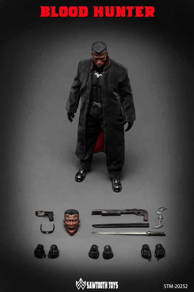 (In Stock)Sawtooth Toys 1/12 Blood Hunter Super Movable Soldier Figure STM-20252
