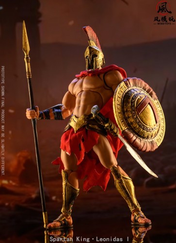(Pre-order)Wind Toys 1/12 Eternal Warlords Series Spartan King·Leonidas I FMW004