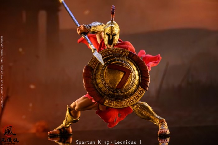 (Pre-order)Wind Toys 1/12 Eternal Warlords Series Spartan King·Leonidas I FMW004