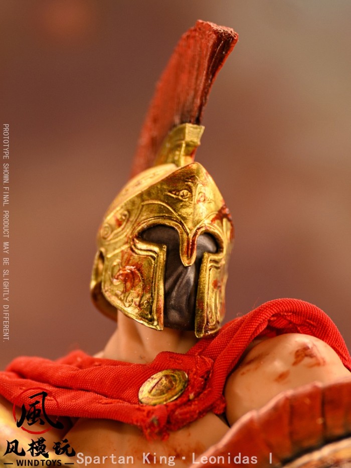 (Pre-order)Wind Toys 1/12 Eternal Warlords Series Spartan King·Leonidas I FMW004