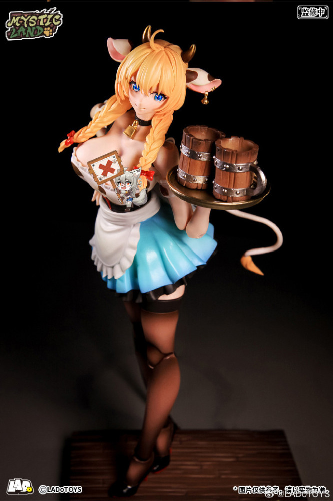(Pre-order)LADoTOYS 1/12 Daisy Taurus Waitress Ver.6Inch Movable Figure ERA-003