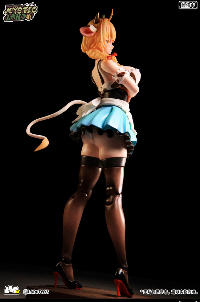 (Pre-order)LADoTOYS 1/12 Daisy Taurus Waitress Ver.6Inch Movable Figure ERA-003