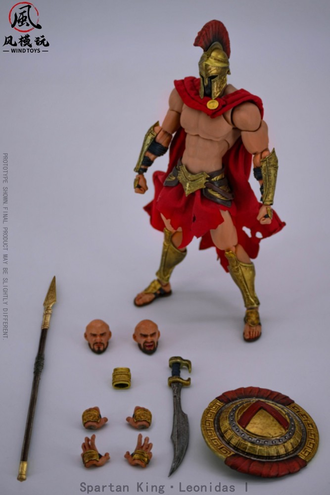 (Pre-order)Wind Toys 1/12 Eternal Warlords Series Spartan King·Leonidas I FMW004