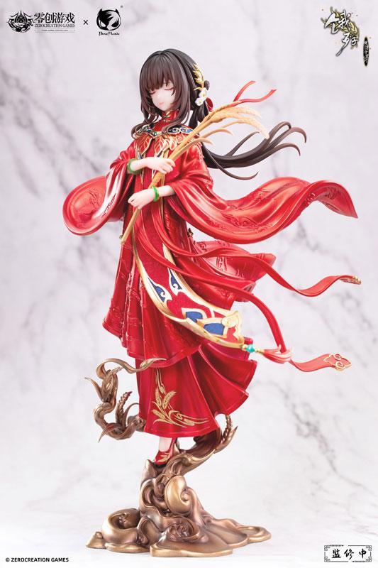 (Pre-order)BearPanda 1/6 Statue The Hungry Lamb: Traveling in the Late Ming Dynasty Sui Model Kit