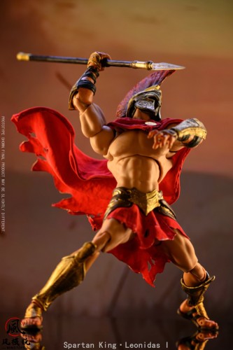 (Pre-order)Wind Toys 1/12 Eternal Warlords Series Spartan King·Leonidas I FMW004