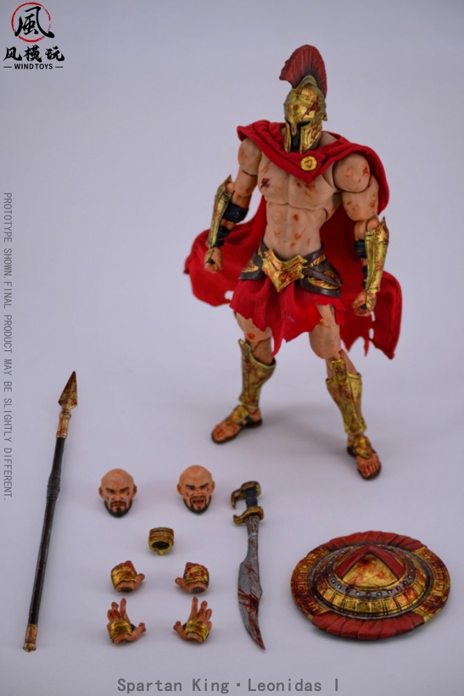 (Pre-order)Wind Toys 1/12 Eternal Warlords Series Spartan King·Leonidas I FMW004