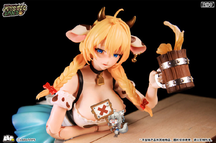 (Pre-order)LADoTOYS 1/12 Daisy Taurus Waitress Ver.6Inch Movable Figure ERA-003