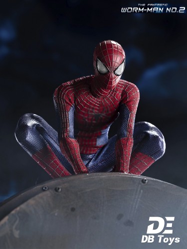 (Pre-order)DB Toys 1/12 The Fantastic Worm-Man 2 Action Figure