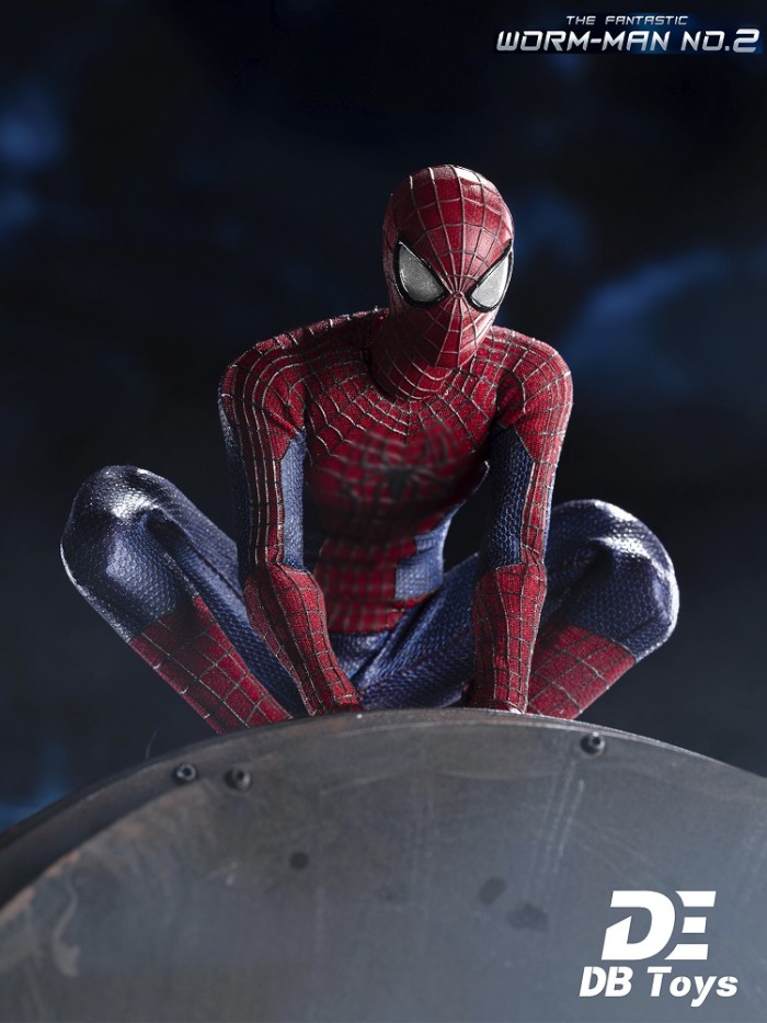 (Pre-order)DB Toys 1/12 The Fantastic Worm-Man 2 Action Figure