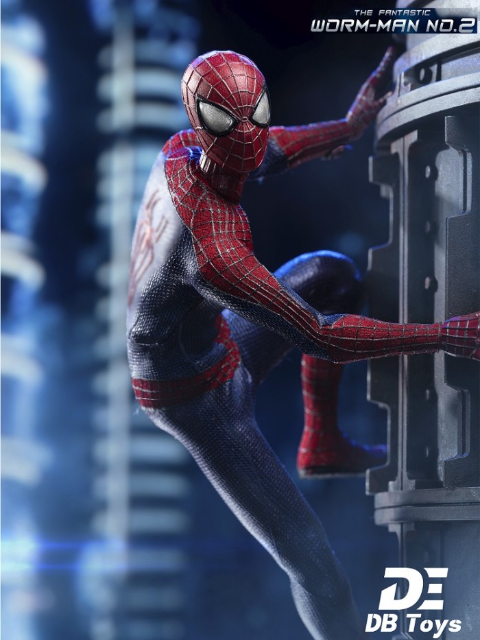 (Pre-order)DB Toys 1/12 The Fantastic Worm-Man 2 Action Figure