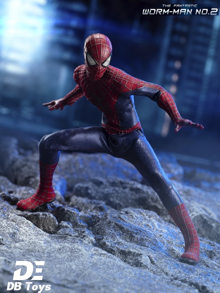 (Pre-order)DB Toys 1/12 The Fantastic Worm-Man 2 Action Figure