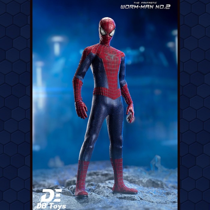 (Pre-order)DB Toys 1/12 The Fantastic Worm-Man 2 Action Figure