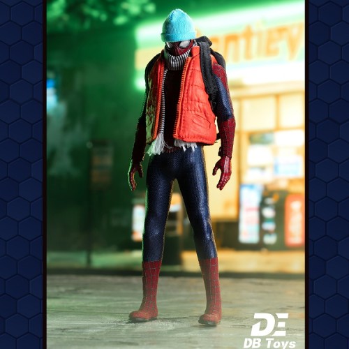 (Pre-order)DB Toys 1/12 The Fantastic Worm-Man 2 Action Figure