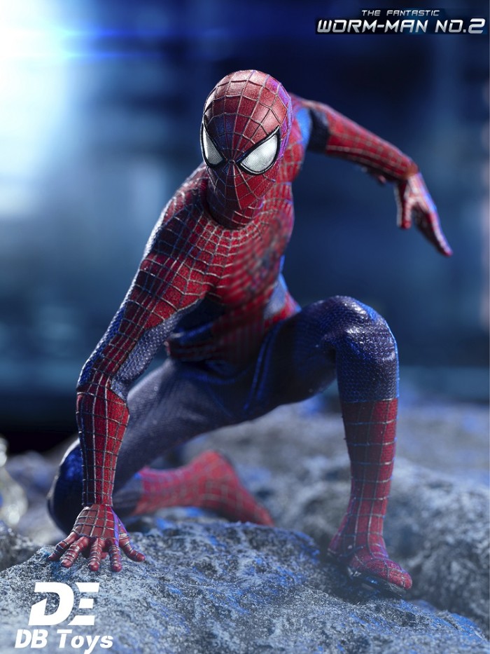 (Pre-order)DB Toys 1/12 The Fantastic Worm-Man 2 Action Figure