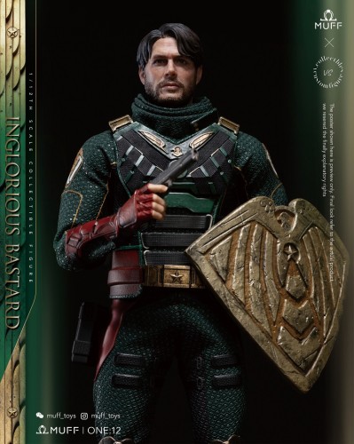 (Pre-order)MUFF×V.collectibles 1/12 Inglorious Bastard 6 Inch Action Figure MF08