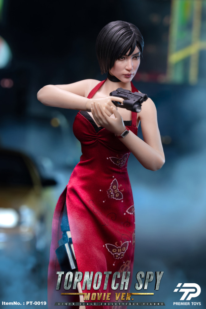 (Pre-order)Premier Toys Ada Wong 1/6 Topnotch Spy Collectible Figure PT-0019