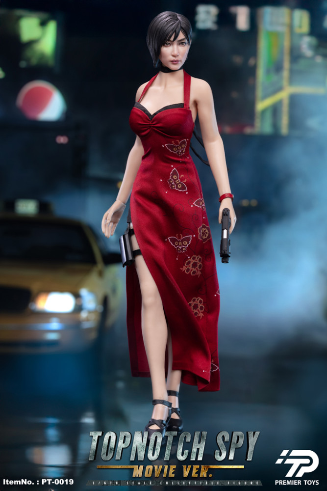 (Pre-order)Premier Toys Ada Wong 1/6 Topnotch Spy Collectible Figure PT-0019