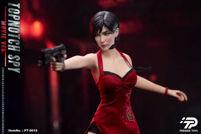 (Pre-order)Premier Toys Ada Wong 1/6 Topnotch Spy Collectible Figure PT-0019