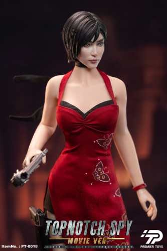 (Pre-order)Premier Toys Ada Wong 1/6 Topnotch Spy Collectible Figure PT-0019