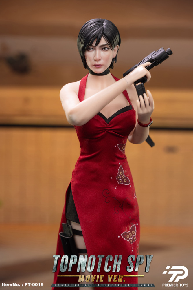(Pre-order)Premier Toys Ada Wong 1/6 Topnotch Spy Collectible Figure PT-0019
