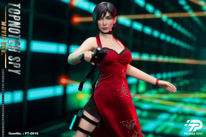 (Pre-order)Premier Toys Ada Wong 1/6 Topnotch Spy Collectible Figure PT-0019