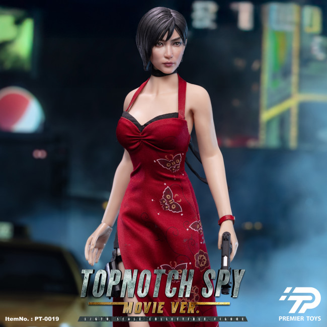 (Pre-order)Premier Toys Ada Wong 1/6 Topnotch Spy Collectible Figure PT-0019