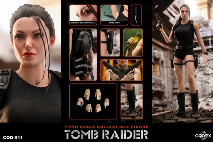(Pre-order)CODEX 1/6 Tomb Raider Collectible Figure COD-011