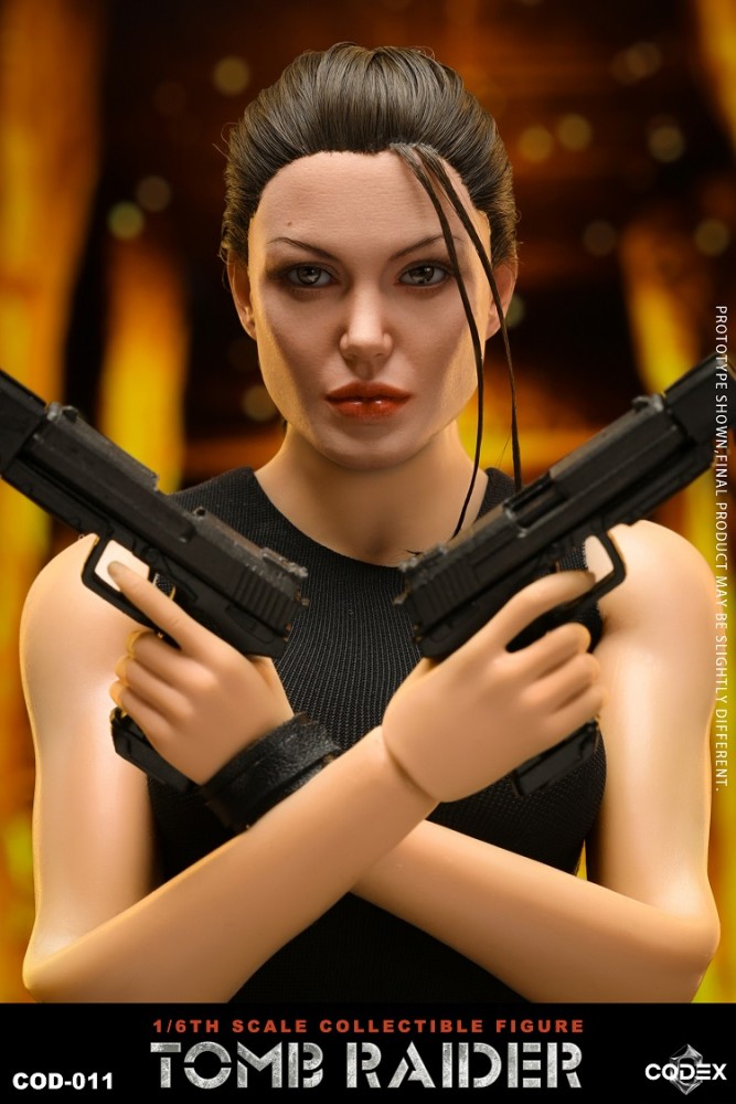 (Pre-order)CODEX 1/6 Tomb Raider Collectible Figure COD-011