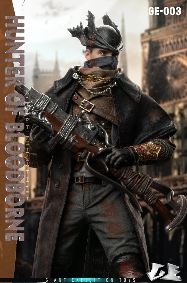 (Pre-order)Giant Exhibition Toys 1/6 Hunter Of Bloodborne Realistic Figure GE-003