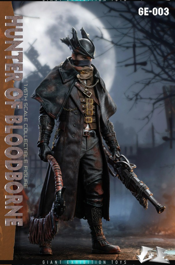 (Pre-order)Giant Exhibition Toys 1/6 Hunter Of Bloodborne Realistic Figure GE-003