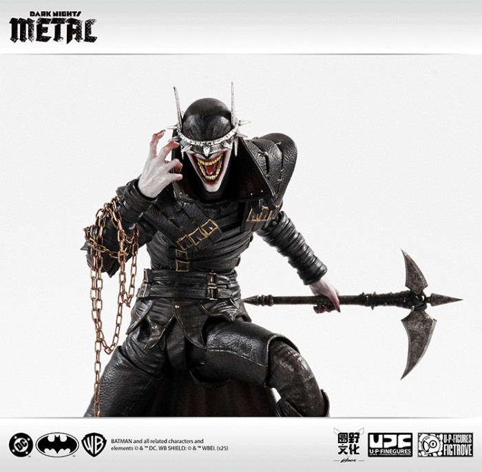 (Pre-order)DC Genuine Authorized Yuanye Culture 1/12 Dark Nights Metal Realistic Figure