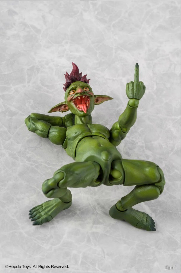 (Pre-order)HopDo Toys HDT01 1/12 Mohawk Goblin Movable Figure