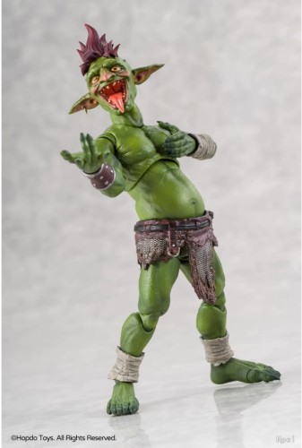 (Pre-order)HopDo Toys HDT01 1/12 Mohawk Goblin Movable Figure