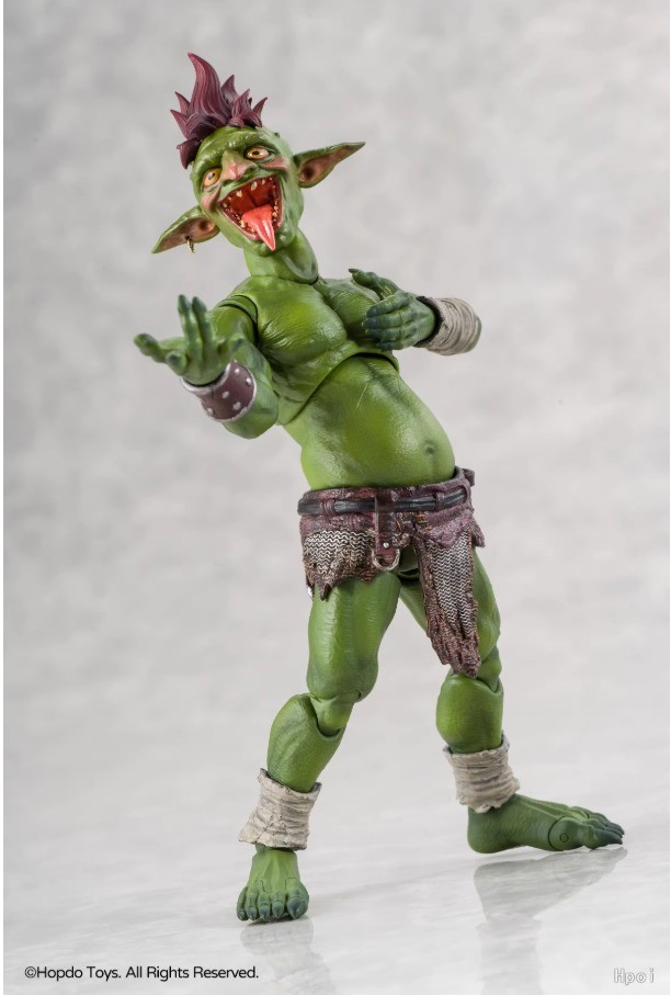(Pre-order)HopDo Toys HDT01 1/12 Mohawk Goblin Movable Figure