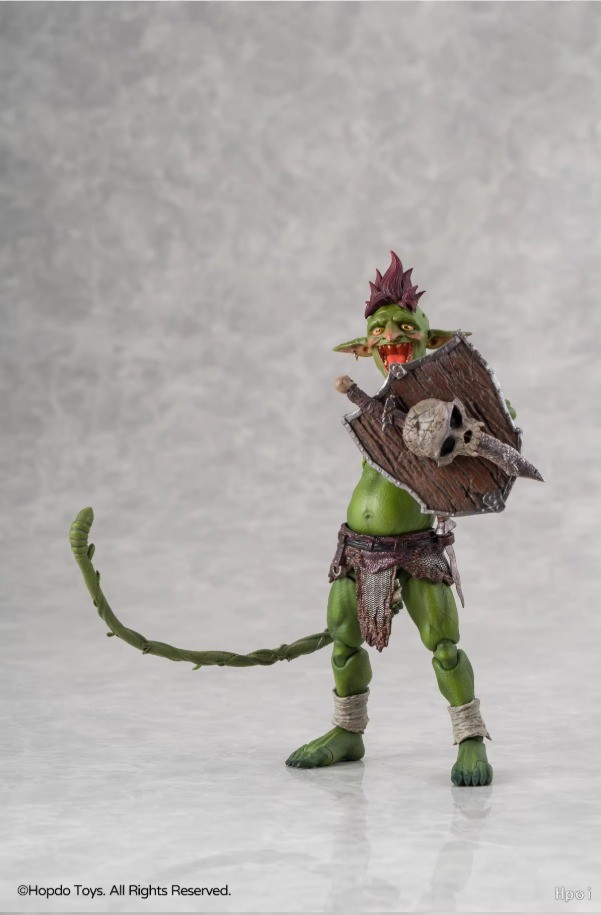 (Pre-order)HopDo Toys HDT01 1/12 Mohawk Goblin Movable Figure