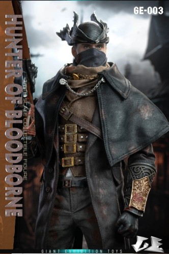 (Pre-order)Giant Exhibition Toys 1/6 Hunter Of Bloodborne Realistic Figure GE-003