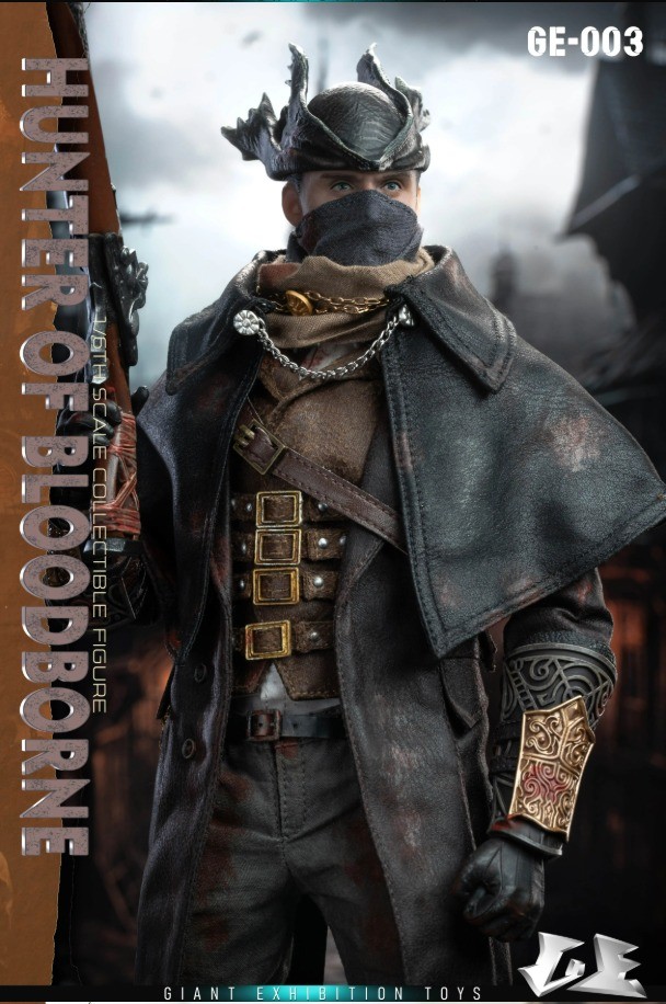 (Pre-order)Giant Exhibition Toys 1/6 Hunter Of Bloodborne Realistic Figure GE-003