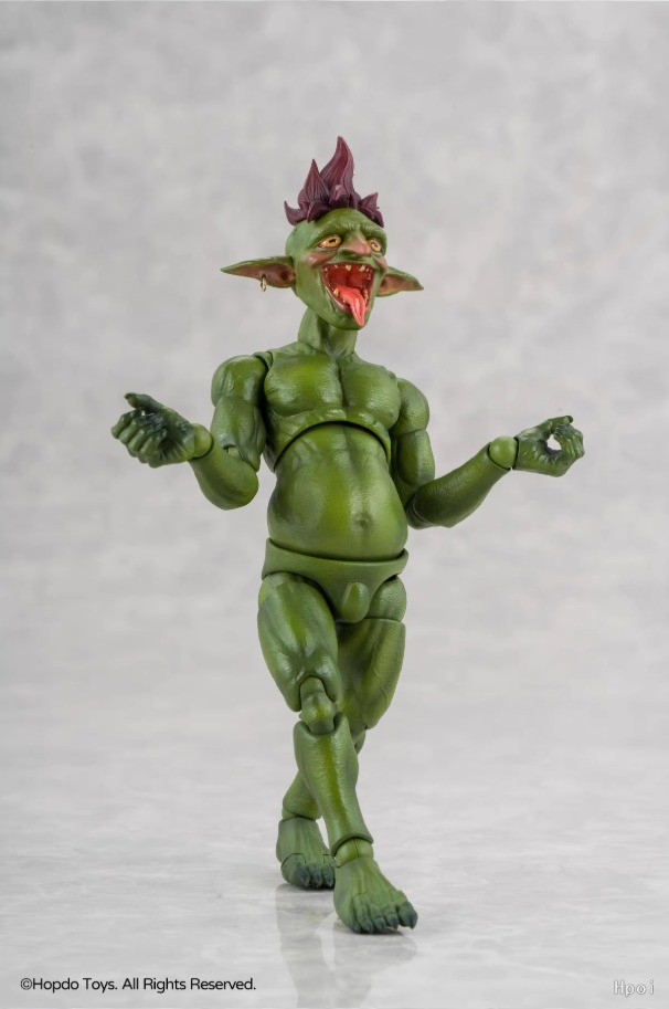 (Pre-order)HopDo Toys HDT01 1/12 Mohawk Goblin Movable Figure