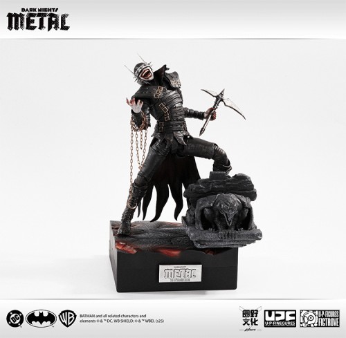 (Pre-order)DC Genuine Authorized Yuanye Culture 1/12 Dark Nights Metal Realistic Figure