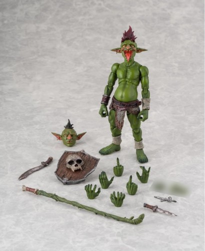 (Pre-order)HopDo Toys HDT01 1/12 Mohawk Goblin Movable Figure