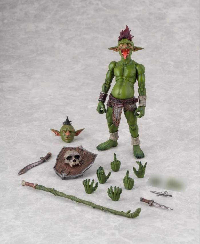(Pre-order)HopDo Toys HDT01 1/12 Mohawk Goblin Movable Figure