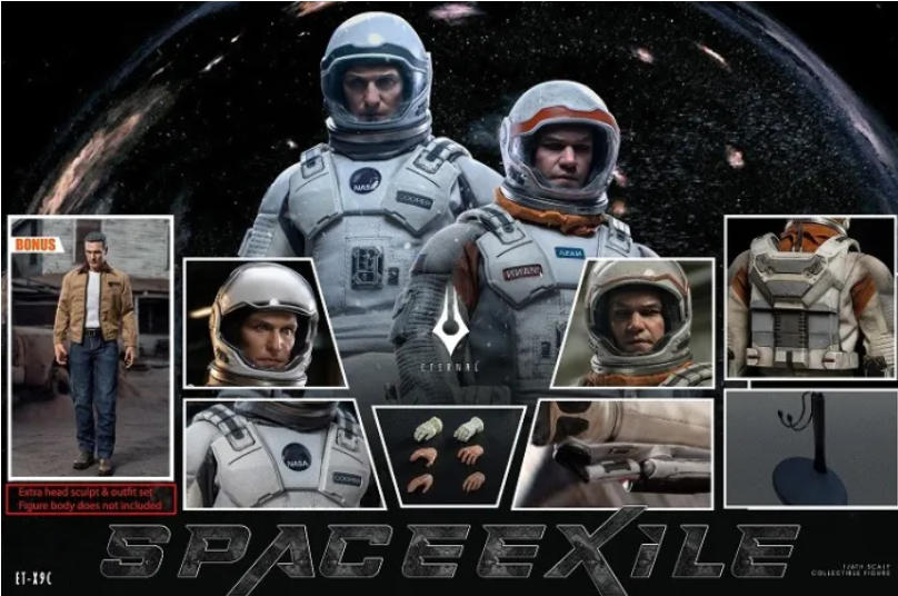 US$ 195.00 - (In Stock)Eternal Toys Interstellar 1/6 Space Exile