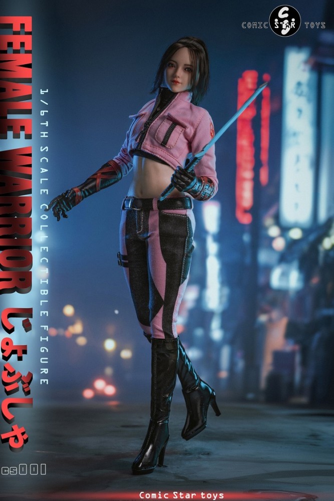 (Pre-order)Comic Star Toys 1/6 Sister Female Warrior Movable Figure CS001/CS002